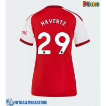 Fotballdrakt Dame Arsenal Kai Havertz #29 Hjemmedrakt 2026-27 Kortermet